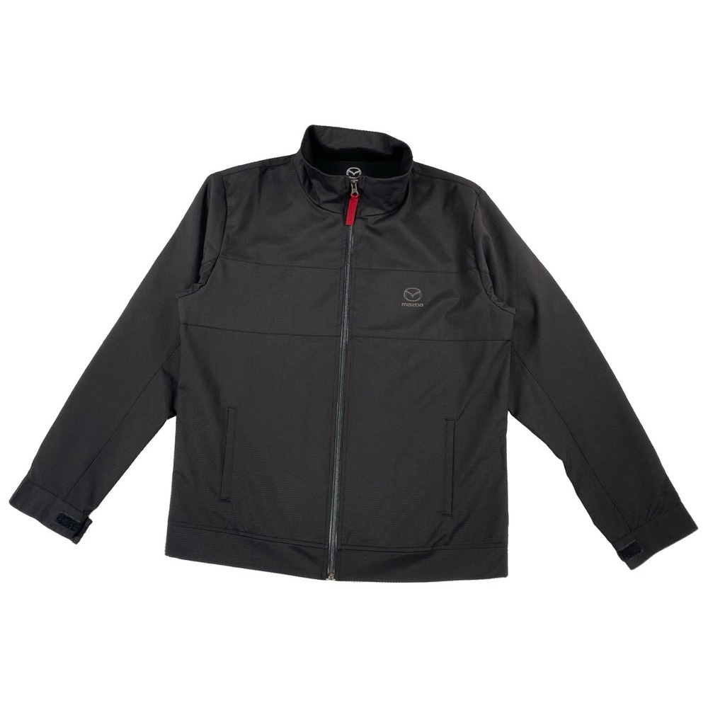 Mazda Motor Corporation Windbreaker Jacket Men's Medium Black